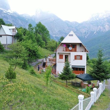 Alpbes Theth Guesthouse Shkodër Exterior foto