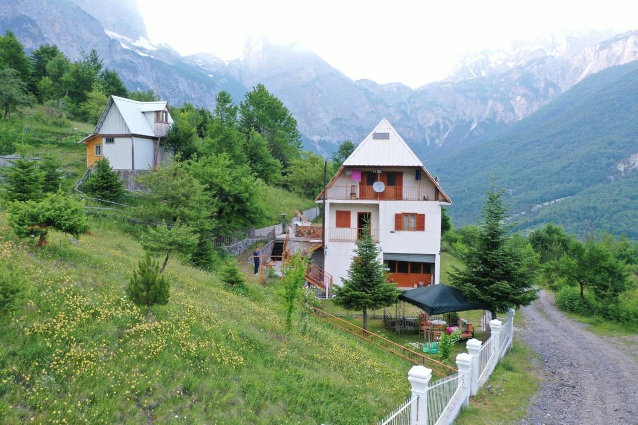 Alpbes Theth Guesthouse Shkodër Exterior foto