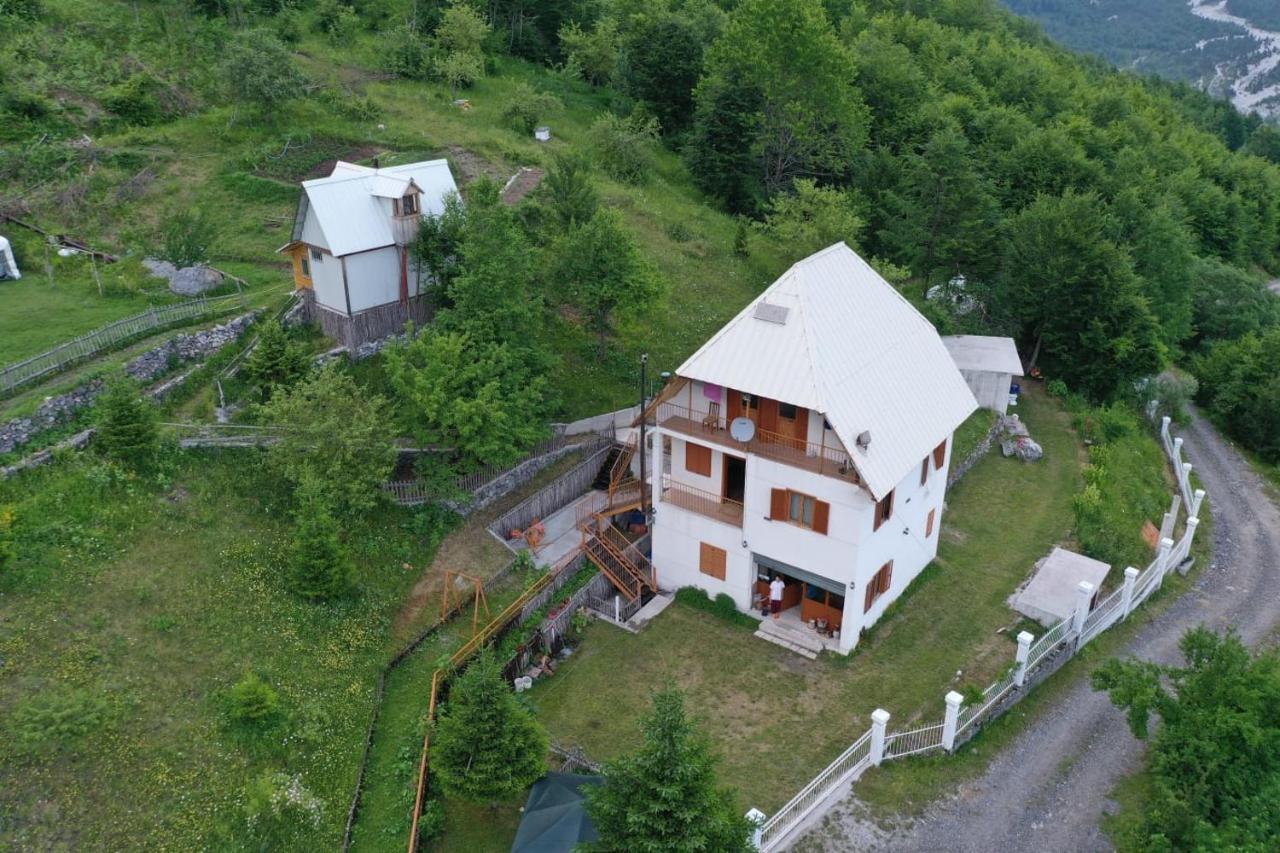 Alpbes Theth Guesthouse Shkodër Exterior foto